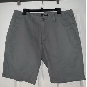 Express men’s grey shorts